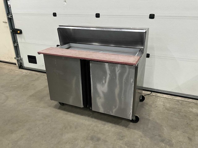 Silver king skp4812a/cuk2 mobiele saladette - afbeelding 1 van  10