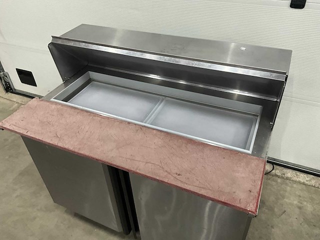 Silver king skp4812a/cuk2 mobiele saladette - afbeelding 5 van  10