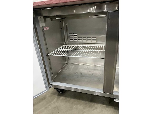 Silver king skp4812a/cuk2 mobiele saladette - afbeelding 8 van  10