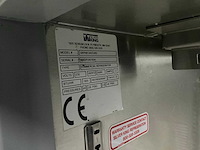 Silver king skp4812a/cuk2 mobiele saladette - afbeelding 9 van  10