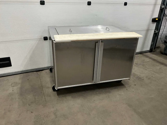 Silver king skp4818 mobiele koelwerkbank - afbeelding 1 van  7
