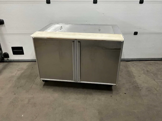 Silver king skp4818 mobiele koelwerkbank - afbeelding 2 van  7