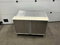 Silver king skp4818 mobiele koelwerkbank - afbeelding 3 van  7