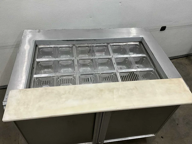 Silver king skp4818 mobiele koelwerkbank - afbeelding 4 van  7
