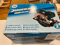 Silver line 1300w cirkelzaagmachine - afbeelding 3 van  4