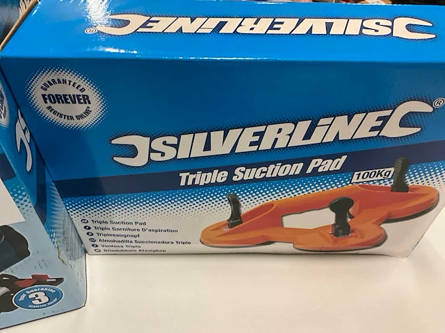 Silver line 1300w cirkelzaagmachine - afbeelding 4 van  4