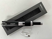 Silver match oplaadbare elektrische aansteker (384x) - afbeelding 4 van  6