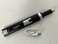 Silver match oplaadbare elektrische aansteker (432x) - afbeelding 3 van  7