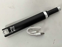 Silver match oplaadbare elektrische aansteker (432x) - afbeelding 4 van  7