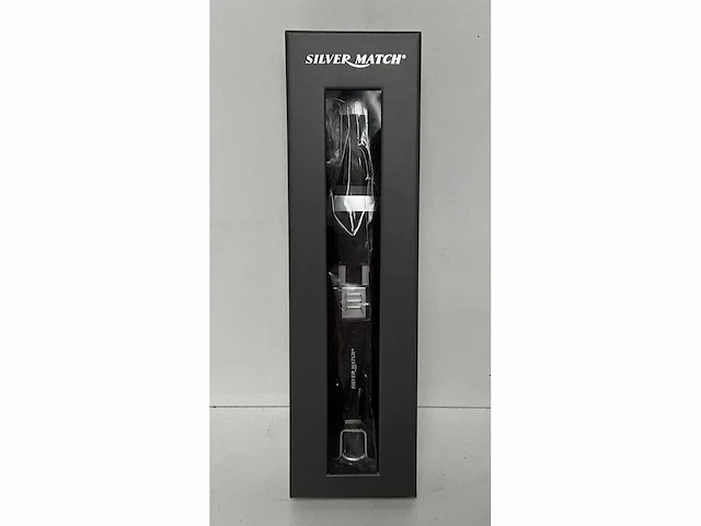 Silver match oplaadbare elektrische aansteker (432x) - afbeelding 6 van  7