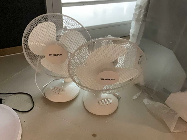 Silvercrest + eurom ventilator (3x) - afbeelding 5 van  5