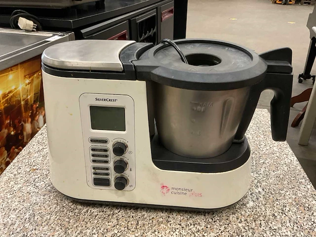 Silvercrest monsieur cuisine plus keukenmachine - afbeelding 1 van  1