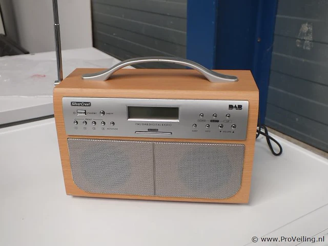 Silvercrest radio - afbeelding 1 van  1