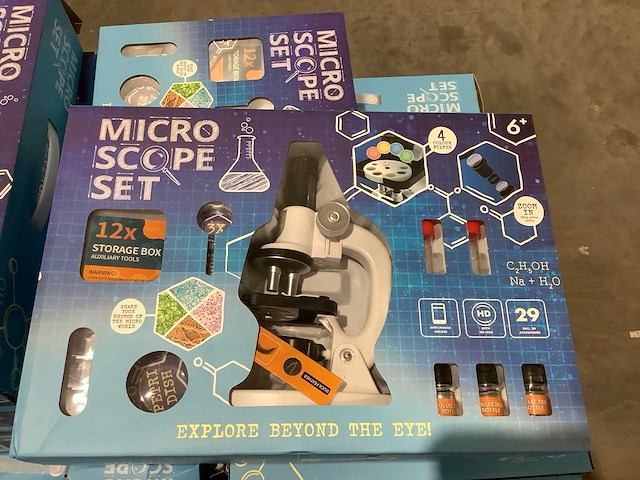 Silvergear - 200x tot 1200x vergroting - microscoop set (20x) - afbeelding 3 van  4