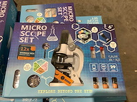 Silvergear - 200x tot 1200x vergroting - microscoop set (20x) - afbeelding 3 van  4