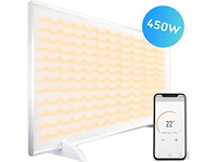 Silvergear 450w met app elektrische kachel (9x)