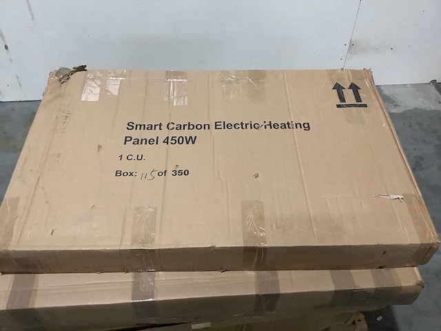 Silvergear 450w met app elektrische kachel (9x) - afbeelding 4 van  5