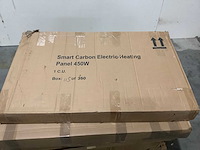 Silvergear 450w met app elektrische kachel (9x) - afbeelding 4 van  5