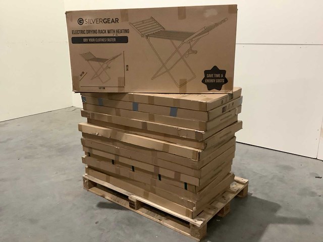 Silvergear elektrisch droogrek met verwarming (14x) - afbeelding 2 van  5