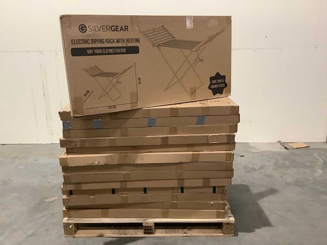 Silvergear elektrisch droogrek met verwarming (14x) - afbeelding 3 van  5