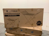 Silvergear elektrisch droogrek met verwarming (14x) - afbeelding 4 van  5