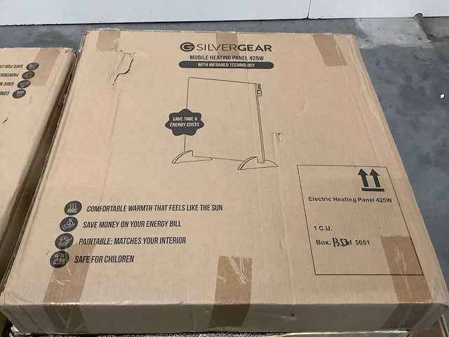 Silvergear infrarood verwarmingspaneel (14x) - afbeelding 2 van  6