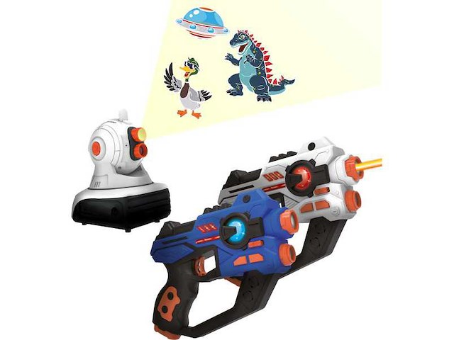 Silvergear laser gun (33x) - afbeelding 1 van  5