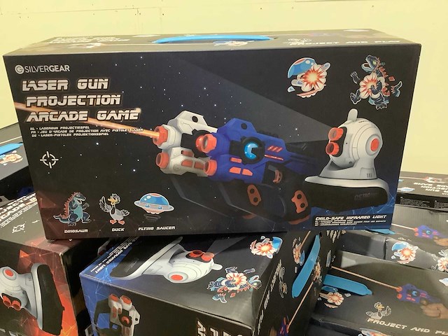 Silvergear laser gun (33x) - afbeelding 4 van  5