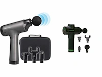 Silvergear massagegun - en - tunturi massagegun - afbeelding 1 van  4