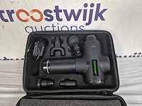 Silvergear massagegun - en - tunturi massagegun - afbeelding 3 van  4