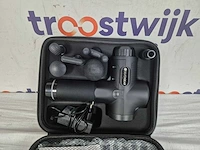 Silvergear massagegun - en - tunturi massagegun - afbeelding 4 van  4