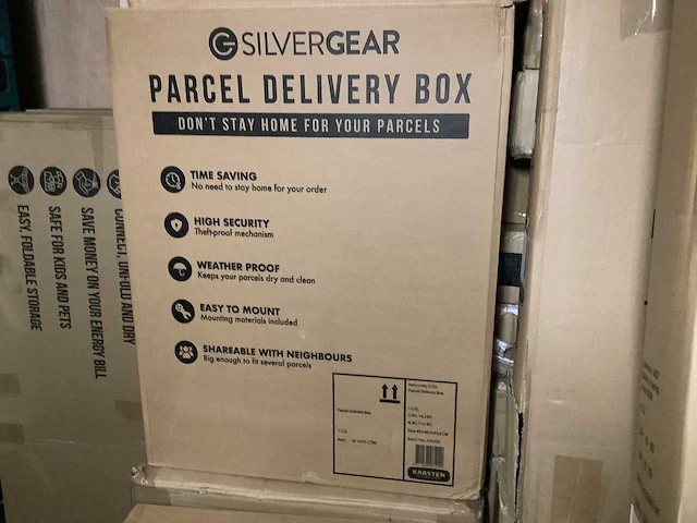 Silvergear pakketenbus (2x) - afbeelding 2 van  2