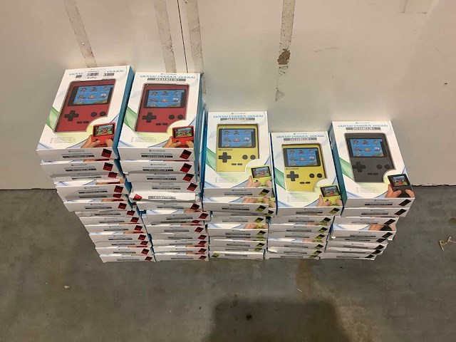 Silvergear retro pocket gamer (50x) - afbeelding 2 van  4
