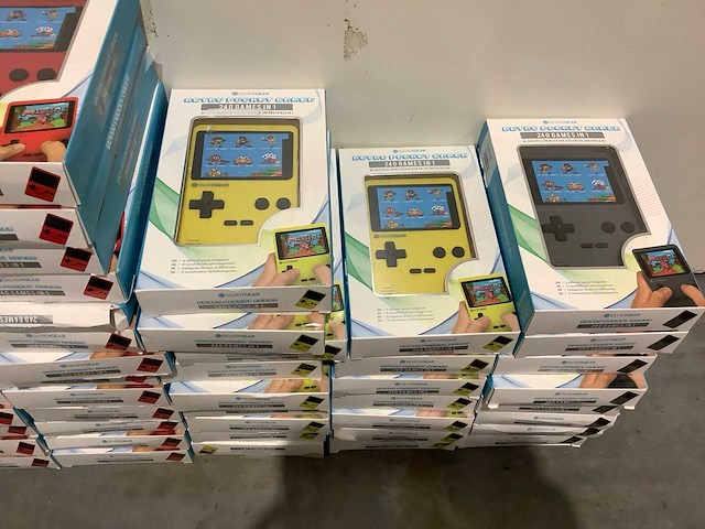 Silvergear retro pocket gamer (50x) - afbeelding 4 van  4