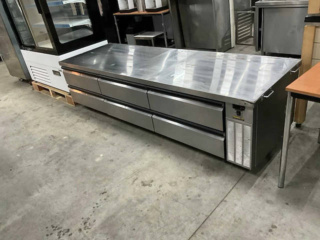 Silverking skrcb97hl/cfg koelwerkbank - afbeelding 4 van  11