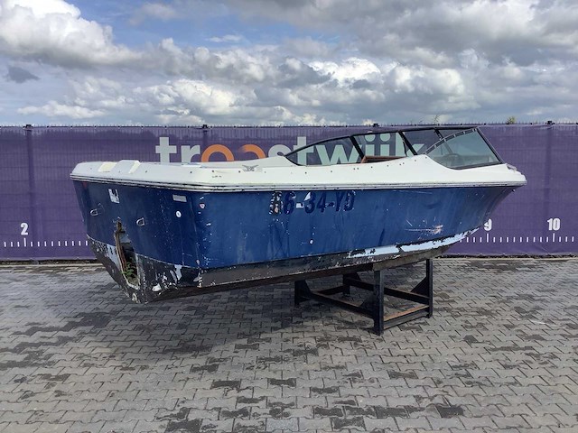 Silverline - nantucket - speedboot - afbeelding 4 van  5