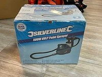 Silverline 500w hvlp verfspuit - afbeelding 2 van  3
