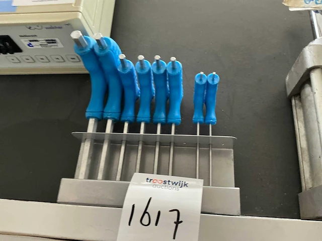 Silverline inbusset 8 delig - afbeelding 1 van  3
