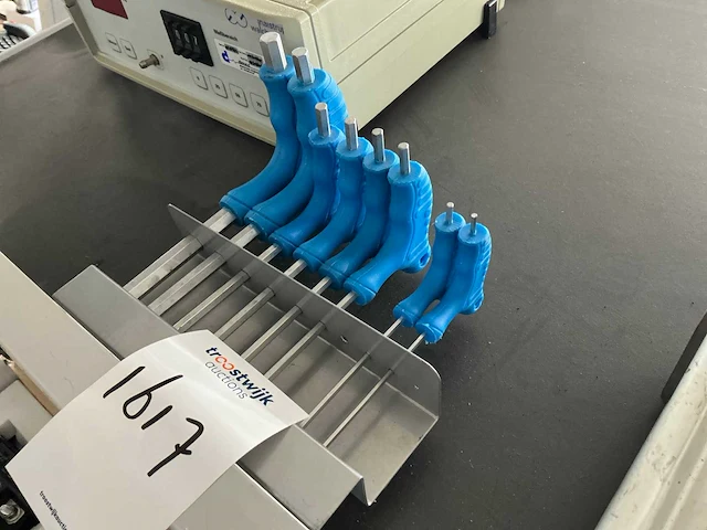 Silverline inbusset 8 delig - afbeelding 2 van  3