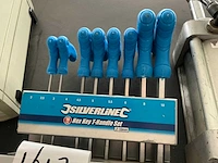 Silverline inbusset 8 delig - afbeelding 3 van  3