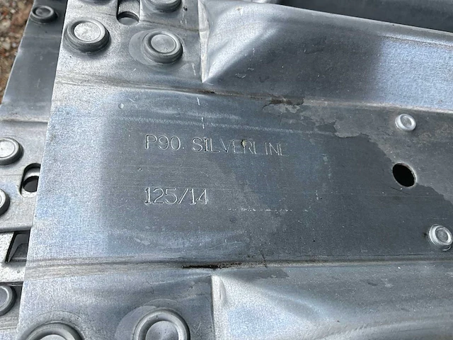 Silverline p90 palletstelling - afbeelding 6 van  15