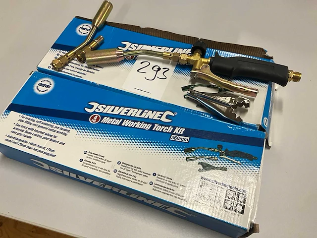 Silverline torch kit (2x) - afbeelding 1 van  2