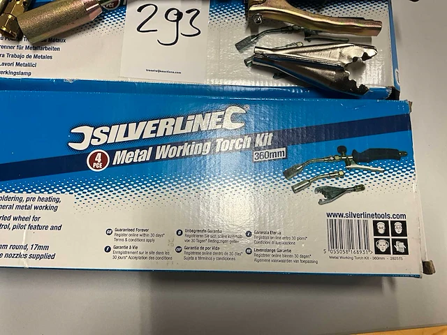 Silverline torch kit (2x) - afbeelding 2 van  2