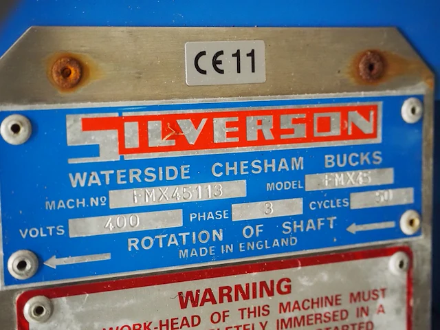 Silverson - afbeelding 4 van  12