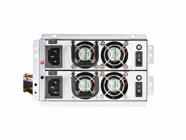 Silverstone gm500s redundantes minivoeding 80 plus zilver 500 w + 500 w sstgm500s - afbeelding 3 van  4