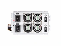 Silverstone gm500s redundantes minivoeding 80 plus zilver 500 w + 500 w sstgm500s - afbeelding 3 van  4