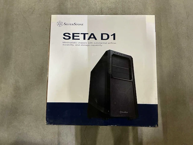 Silverstone seta d1 - afbeelding 1 van  2