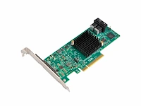 Silverstone sst-ecs05 pci-e uitbreidingskaart op serverniveau gen 3.0 x8, 8x sas(12gb/s) / sata(6gb/s) poorten - afbeelding 3 van  3