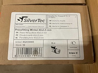 Silvertec pro 40x3.5mm doos á 10 stuks persfittingen (3x) - afbeelding 2 van  2