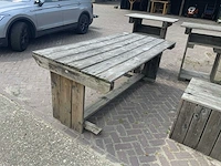 Silvijn meubels houten tuinset - afbeelding 4 van  5